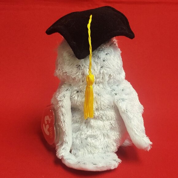 Ty Beanie Baby Class of 2004 The Owl Plush Toy Stuffed Animal - Picture 2 of 13